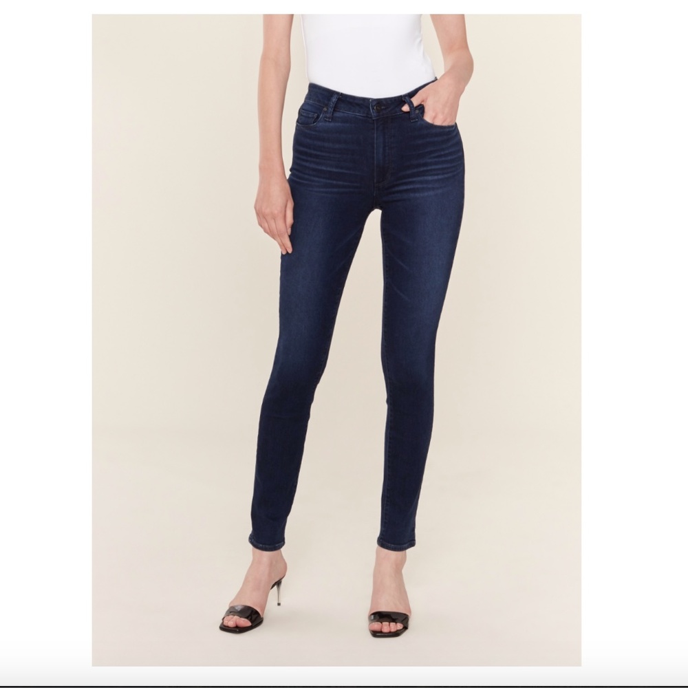 Paige Verdugo Ankle Skinny Jeans Size 25